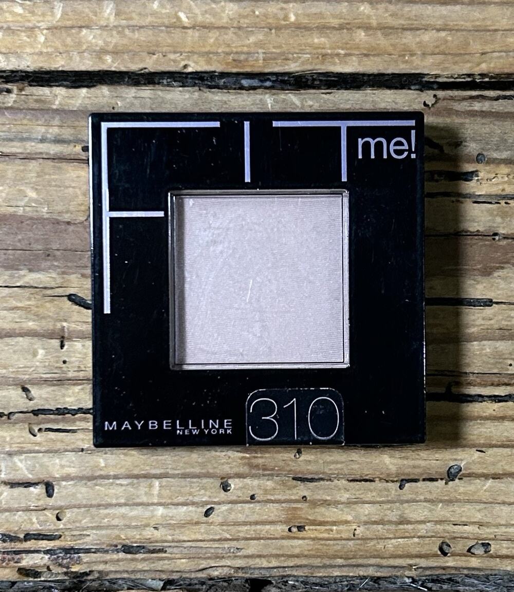 maybelline fit me powder 310